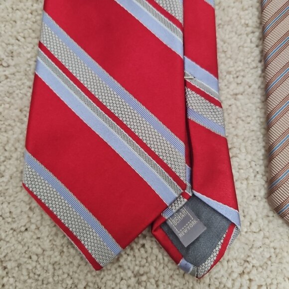 Brioni Ike Behar Zegna Lot of 3 Men's Luxury Designer necktie Tie silk italy - Picture 2 of 8